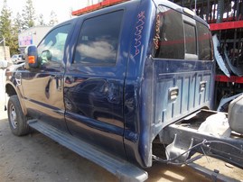 2008 Ford F-250 FX4 Navy Blue Crew Cab 6.4L Turbo Diesel AT 4WD #F23229